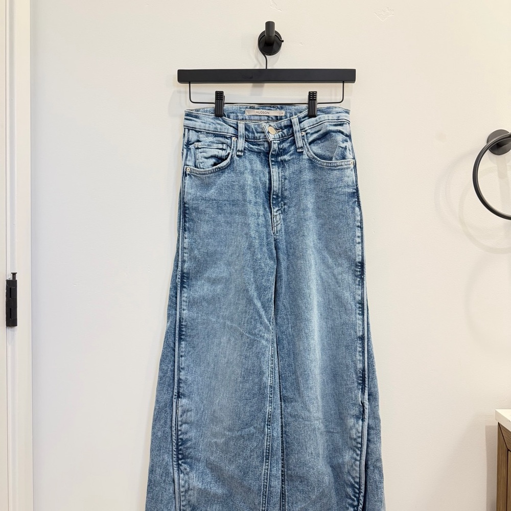 Hudson Jeans Women's Light Blue High Rise Jeans
